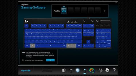 Logitech G610 Orion - Software