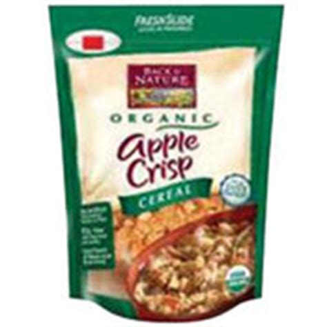 Apple Crisp Cereal | MrBreakfast.com