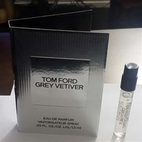 Tom Ford 'Grey Vetiver' Eau de Parfum - 1.5 ml SAMPLE - BN