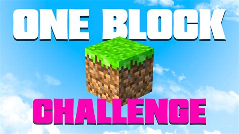 One Block Challenge in Minecraft Marketplace | Minecraft