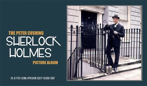 The Black Box Club: PETER CUSHING: SHERLOCK HOLMES NEW ALBUM STARTS ON PCASUK