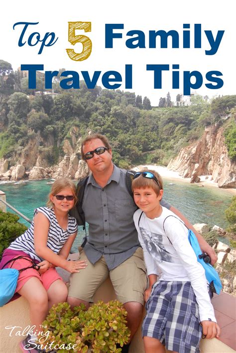 Top Family Travel Tips