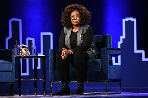 Oprah Winfrey Is Putting Together A Powerful Tour For Wellness in 2020