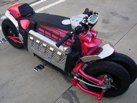 Dodge Tomahawk V10 Superbike Gets Mini Version - TechEBlog