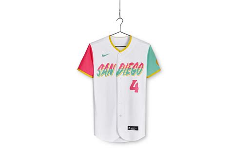 Nike Reveals San Diego Padres City Connect Jersey