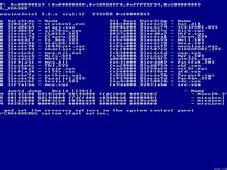 BSOD: Linux Installation Screensaver for Windows - Screensavers Planet