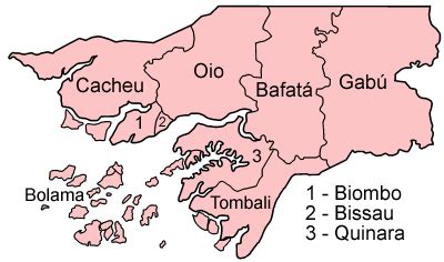 Regions of Guinea-Bissau - Wikipedia
