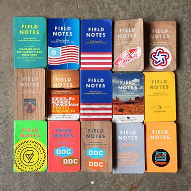 Draplin Design Co.: Whole Year Of Field Notes At A Glance