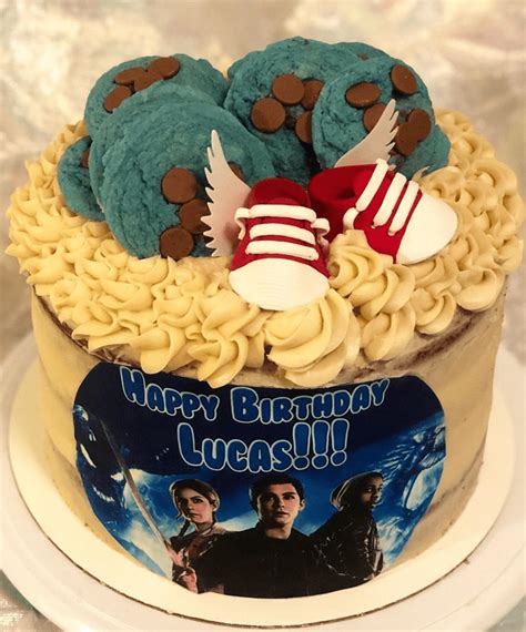 Percy Jackson Birthday Cake Ideas Images (Pictures)