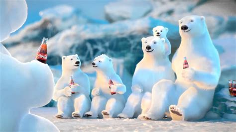 Coca-Cola Polar Bears Commercial 2013 - YouTube