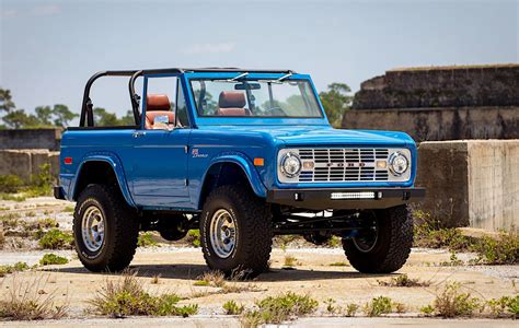 1976 Classic Ford Bronco – LumberJac