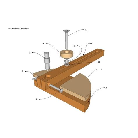 Marking Gauge and Beam Compass Plans