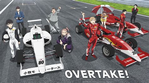 OVERTAKE! em português europeu - Crunchyroll