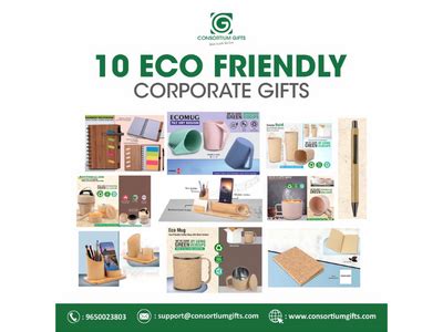 Top 10 Eco Friendly Corporate Gifts English