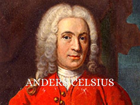 Anders Celsius by Andrew Michelin