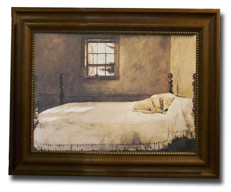 Dog Sleeping On Bed Painting at PaintingValley.com | Explore collection ...