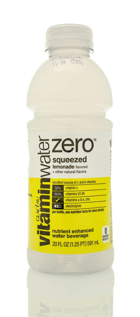 Is Vitamin Water a Good Substitute for Regular Water? - foodisinthehouse.com