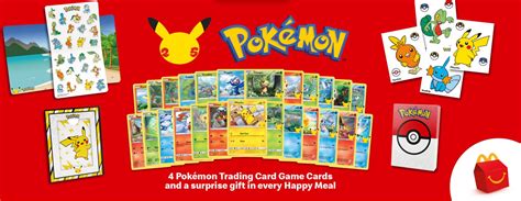 Pokemon Cards Happy Meal 2024 - Lia Lanette