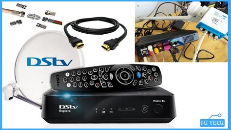 How To Install DStv Explora - YouTube