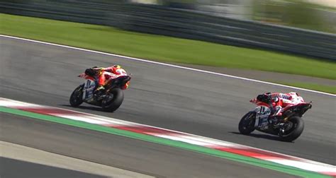 CRASH.NET/MotoGP on Twitter: "Iannone retakes the lead with 7 laps to ...