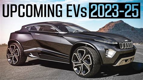 Electric Vehicles Launching In 2023 Launching Stunningautos