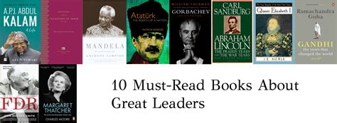 10 Must-Read Biographies About Great Leaders | The Curious Reader