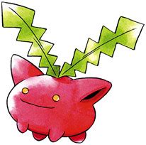 Hoppip official artwork gallery | Pokémon Database