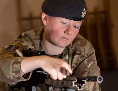 First female RAF Regiment Gunner to complete 20-week course | Royal Air Force