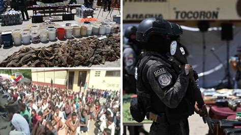 In pics | Venezuela sends over 11,000 troops to regain control of gang ...