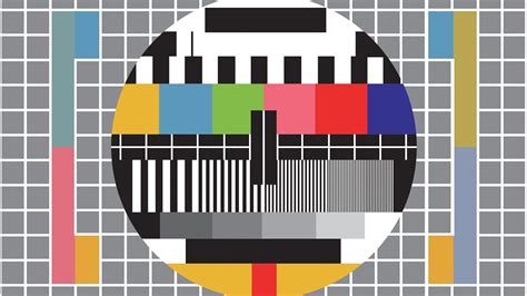 Old Color Tv Test Patterns