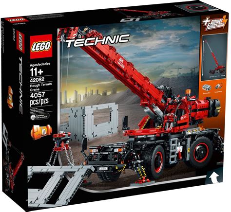 Lego- Technic 42082 Rough Terrain Crane | Teton Toys