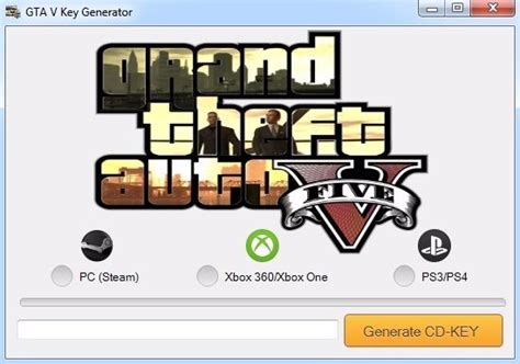 Grand Theft Auto V – GTA 5 CD Key Code + Crack Download [ PC , Xbox ...