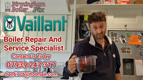 Vaillant Boiler Repair and service Specialist Birmingham