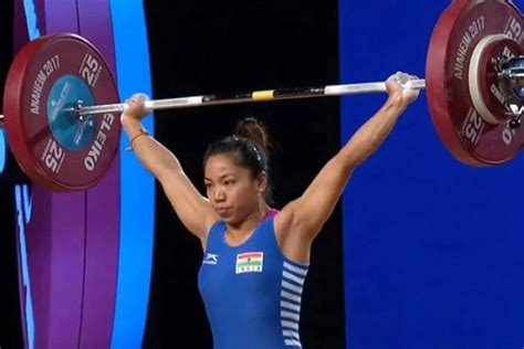 Manipur’s Saikhom Mirabai Chanu wins Gold at World Weightlifting Championship in US | The News Mill