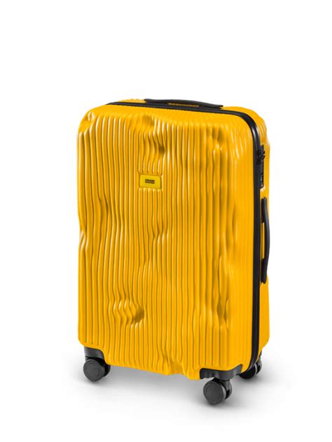 Shop latest trending Yellow color Crash Baggage Luggage Trolleys Online ...