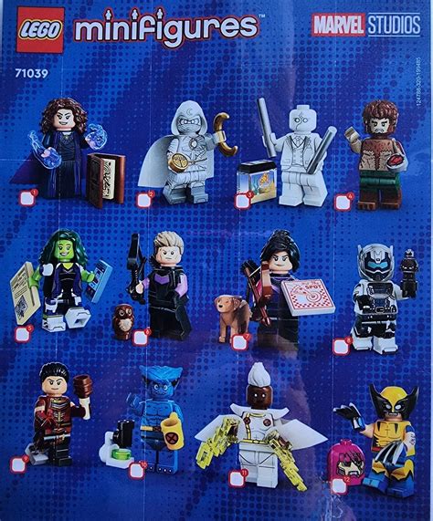 Agatha Harkness LEGO MARVEL Series 2 Minifigure 71039 NEW Collectible 1 ...