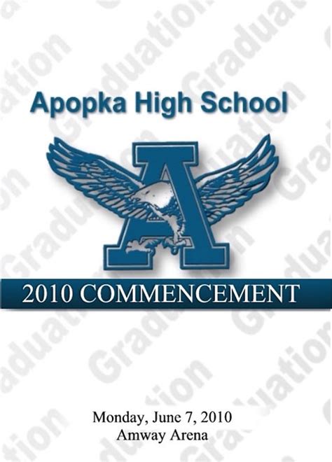 Apopka High School 2010 Graduation | Diacom Productions