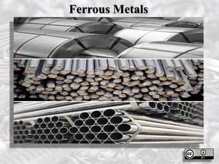 Ferrous Metals | PPT