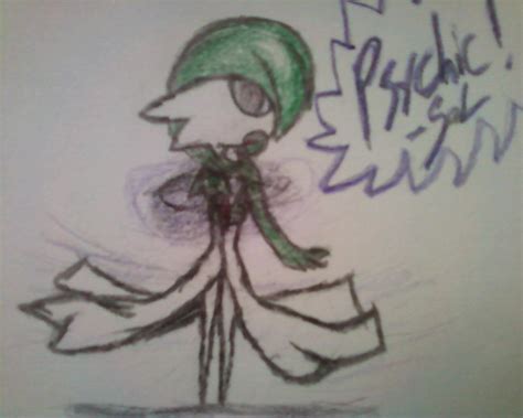 Gardevoir Psychic by Blazeymix on DeviantArt