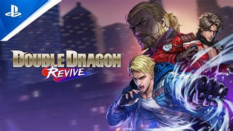 Double Dragon Revive - Announcement Trailer PS5 & PS4 Games #doubledragon #ps5 #gametrailers ...