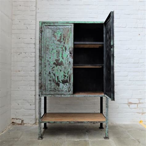 Vintage industrial cabinet | Bold Design