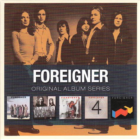 Foreigner – Original Album Series – Box Set (Compilation): 5 x CD, 2012 ...