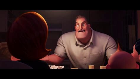 Incredibles 2 (2018) - Dinner Scene (2/10) | Cartoon Clips - YouTube