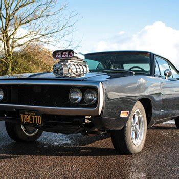 1970 Dodge Charger Driving Experience - Dom's Charger | Prices From £39.00