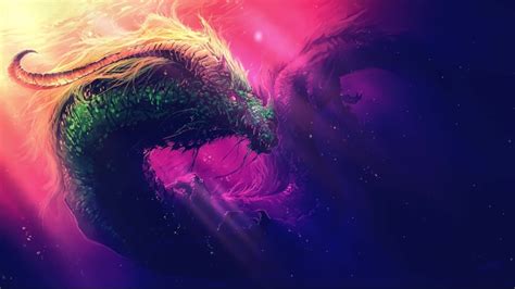 Fantasy Creatures, Black Dragon, Fire Live Wallpaper | 1920x1080