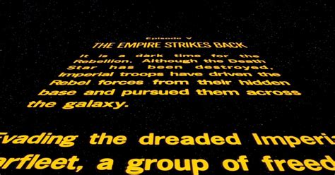 The Star Wars Opening Crawl Will Return for Future Movies