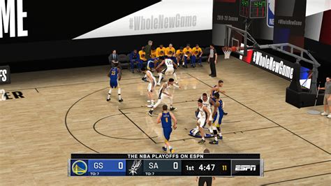 NBA 2K20 2020 Playoffs Mod (1.0.4 - Bubble Stadium Is Up!) by natkra90 ...