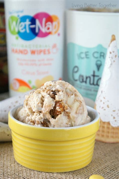 Banoffee Pie Ice Cream - Living Better Together