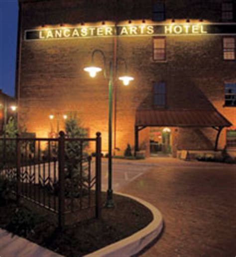 Accommodations: Lancaster Arts Hotel in Lancaster