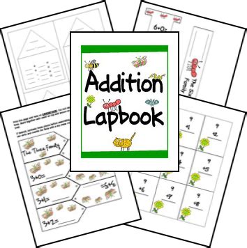 Free Addition Facts Lapbook | Free Homeschool Deals © Homeschool Freebies, Homeschool ...